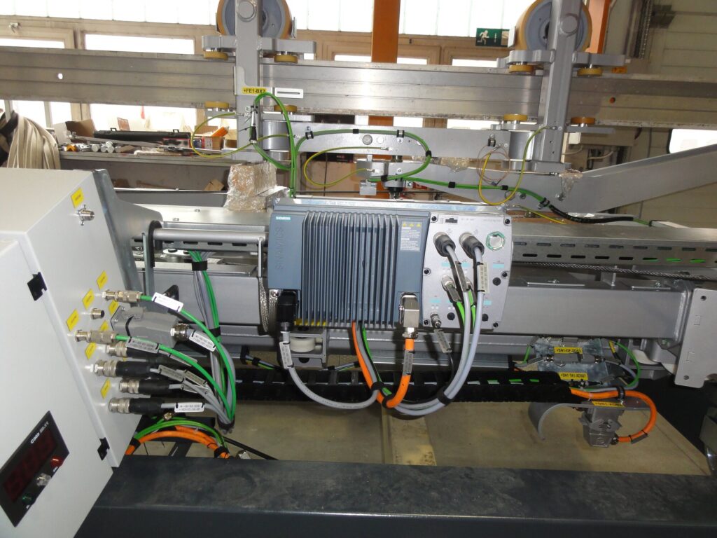 Automobilindustrie · AUDI Femat EHB-Fahrzeuge
