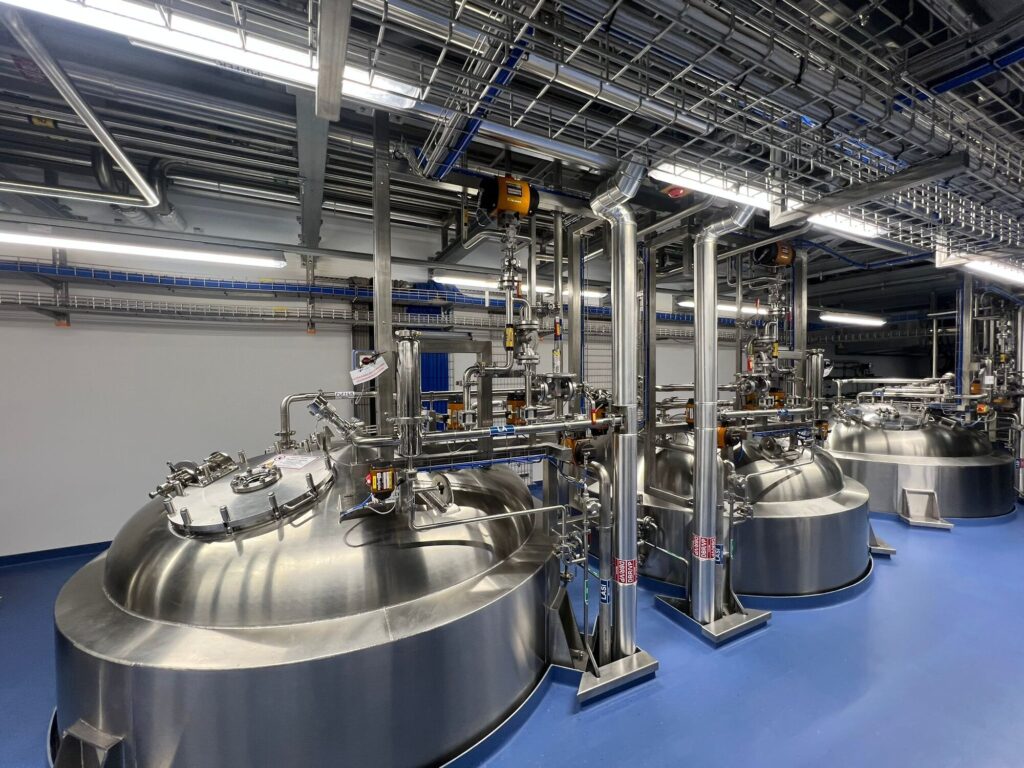 Pharmaindustrie · NOVARTIS Kundl-RPP1 CC Bau 201