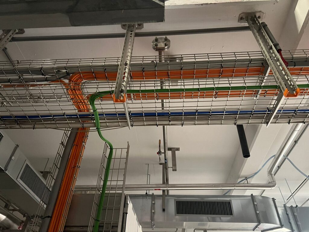 Pharmaindustrie · NOVARTIS Kundl-RPP1 CC Bau 201