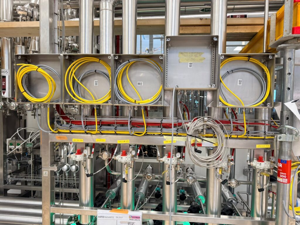 Pharmaindustrie · NOVARTIS Langkampfen miFED-Bau 561