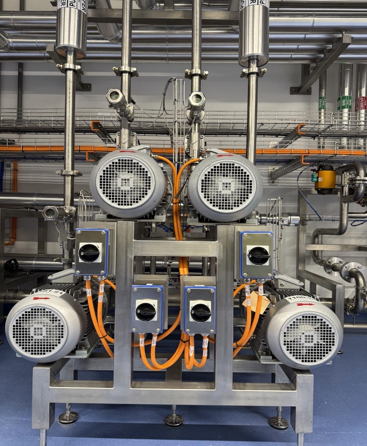 Pharma und Chemieindustrie – Projekteindruck 1